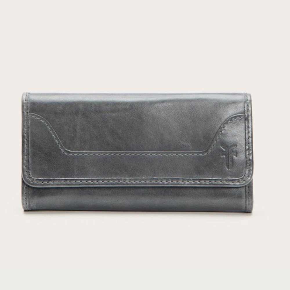 Frye Melissa Wallet - Gray